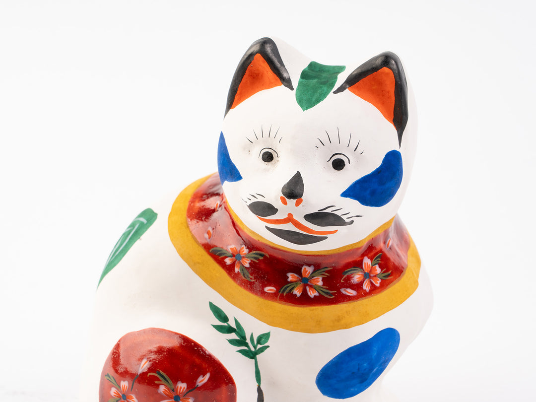 花巻人形工房_花巻人形 釜猫_飾り猫 – 東北スタンダードマーケット