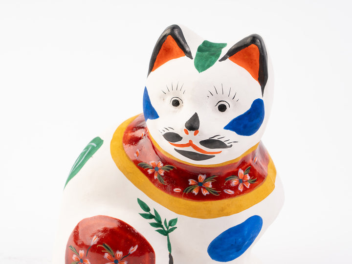 花巻人形工房_花巻人形 釜猫_飾り猫 – 東北スタンダードマーケット