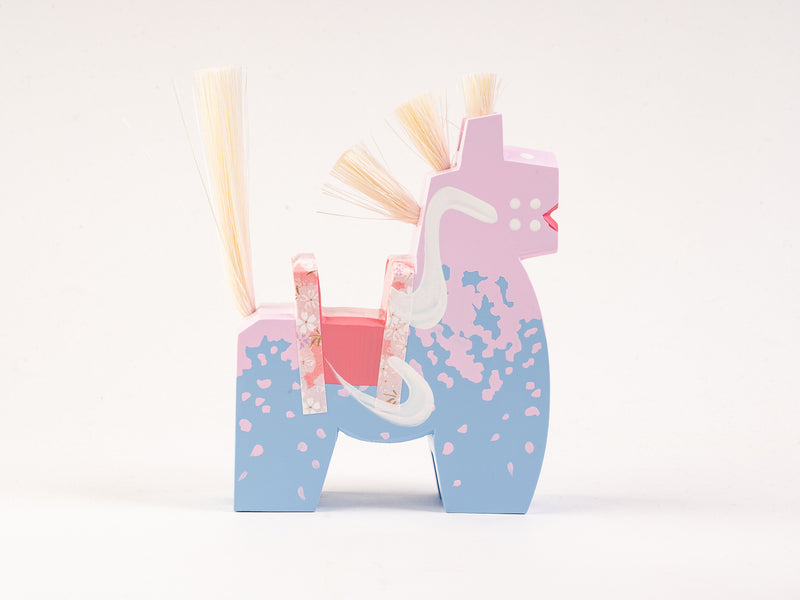 カネイリ×八幡馬_四季の八幡馬