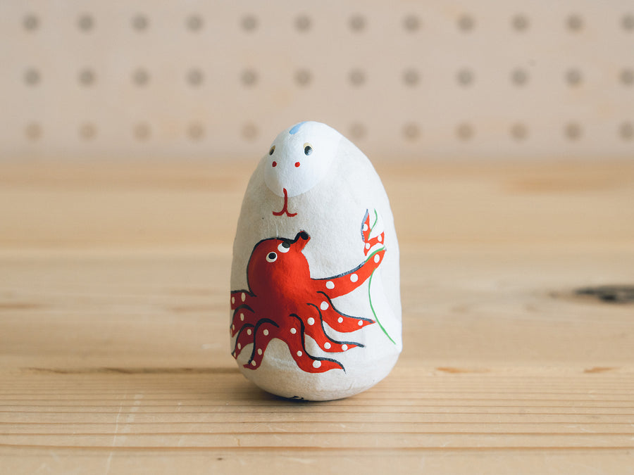 コシェルドゥ_【干支人形2025】_起き上がり人形 多幸蛇 – 東北