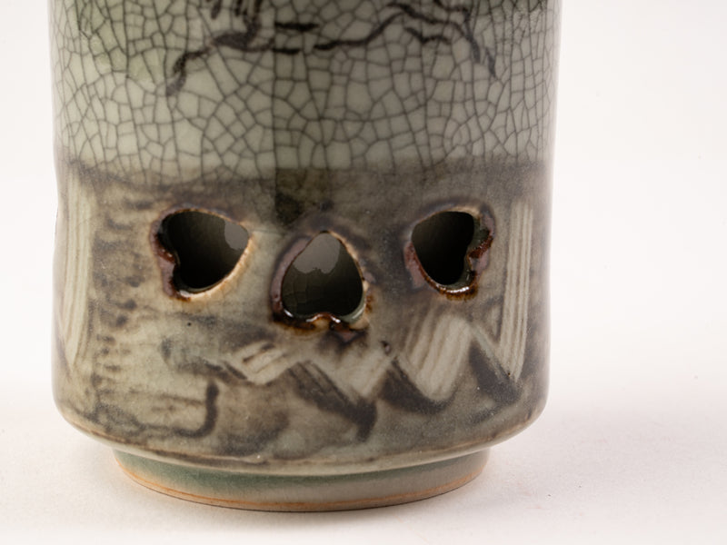 大堀相馬焼 松永窯_二重湯のみ