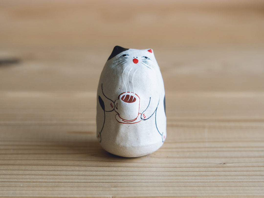 雛人形 招き猫 文化人形 起き上がり小法師 コシェルドゥ_起き上がり