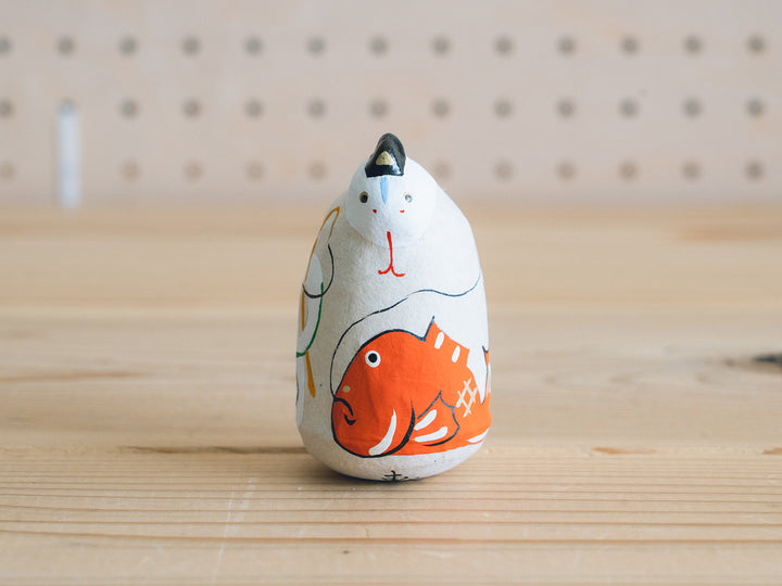 コシェルドゥ_【干支人形2025】_起き上がり人形 恵比寿蛇 – 東北