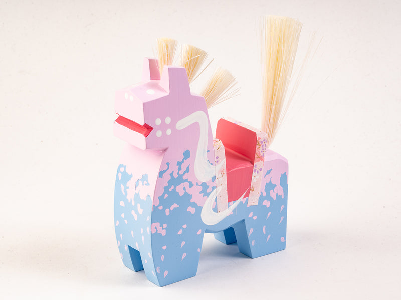 カネイリ×八幡馬_四季の八幡馬