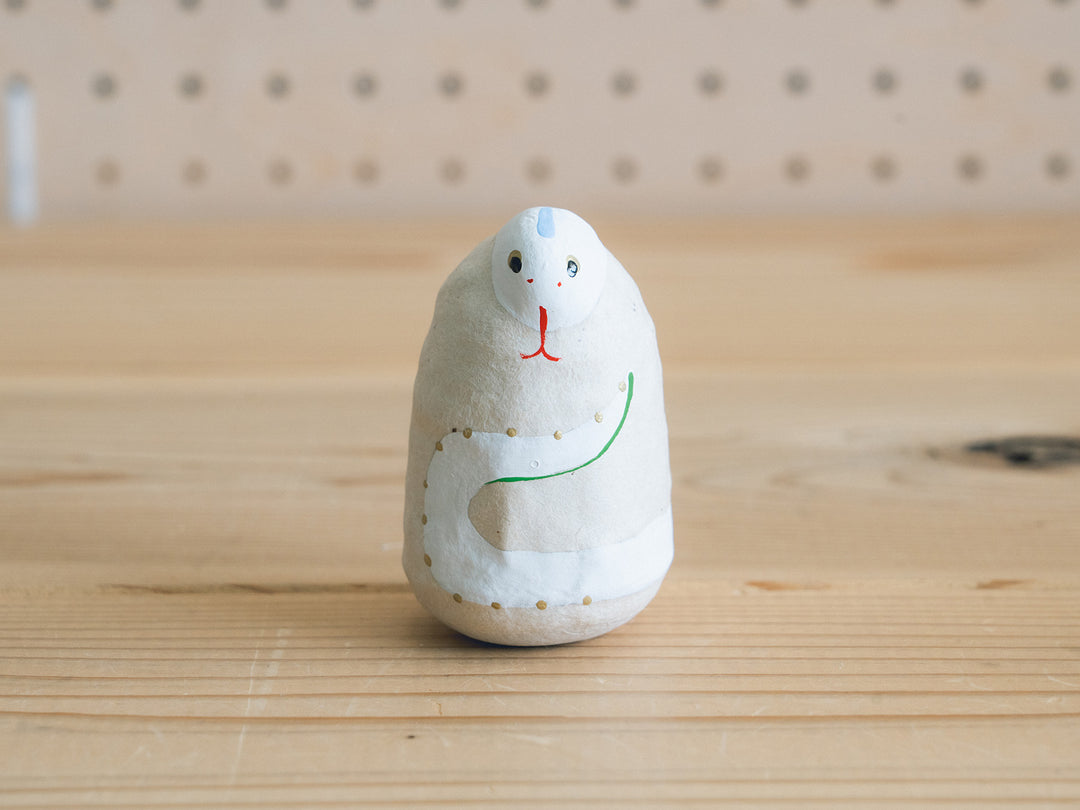 コシェルドゥ_【干支人形2025】_起き上がり人形 蛇 – 東北スタンダード