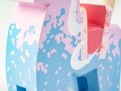 カネイリ×八幡馬_四季の八幡馬