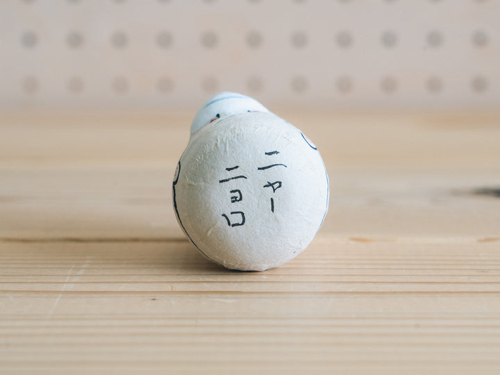 コシェルドゥ_【干支人形2025】_起き上がり人形 ニャーニョロ – 東北