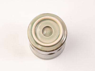 大堀相馬焼 松永窯_二重湯のみ