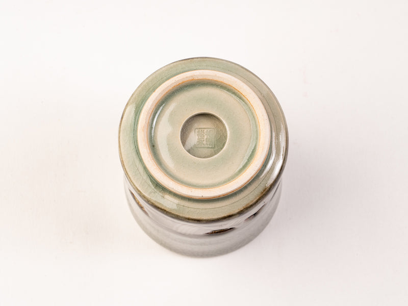 大堀相馬焼 松永窯_二重湯のみ