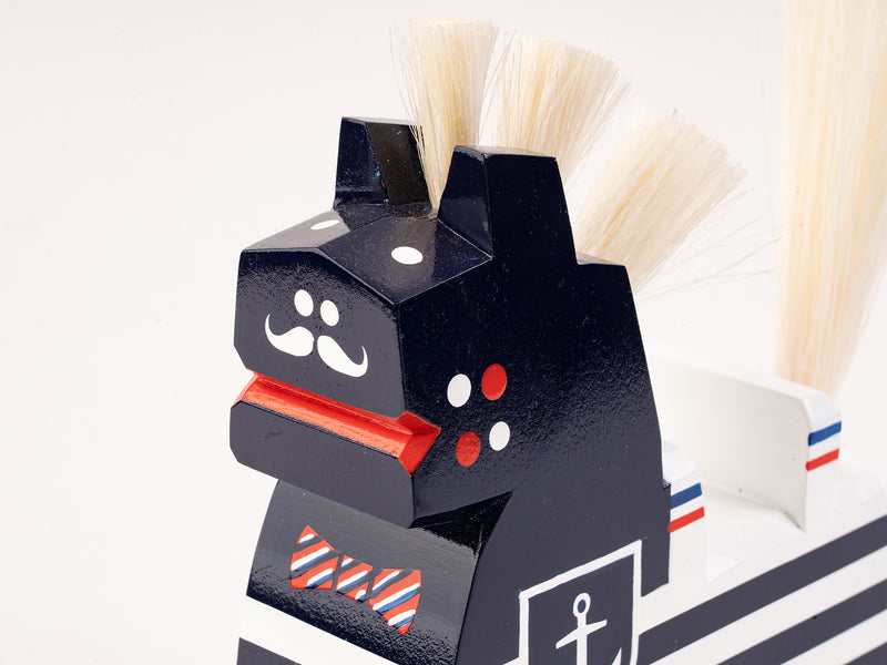 カネイリ×八幡馬_四季の八幡馬