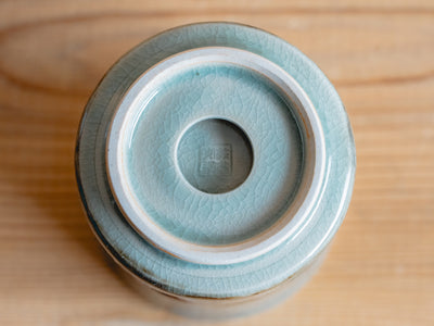 大堀相馬焼 松永窯_二重湯のみ
