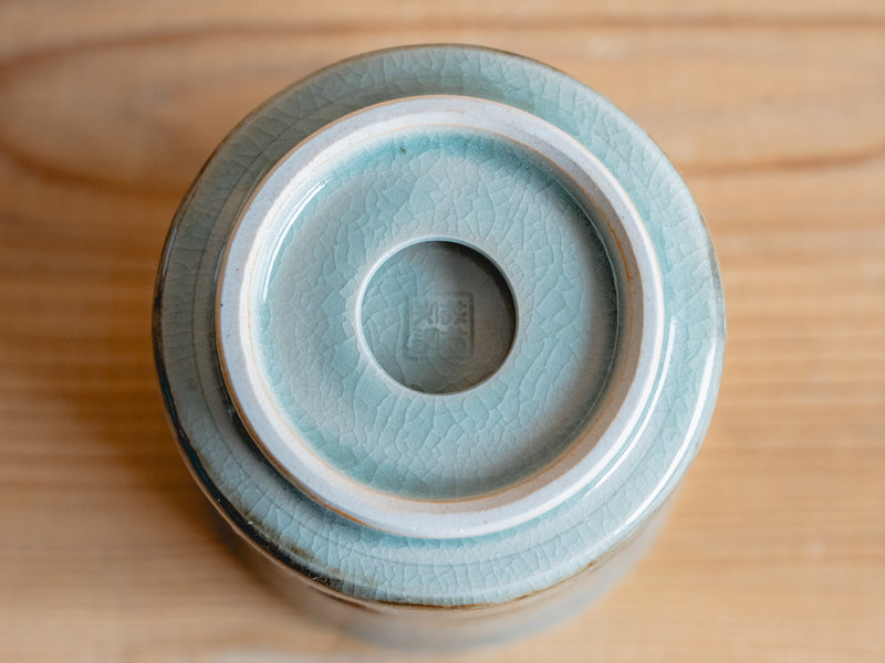 大堀相馬焼 松永窯_二重湯のみ