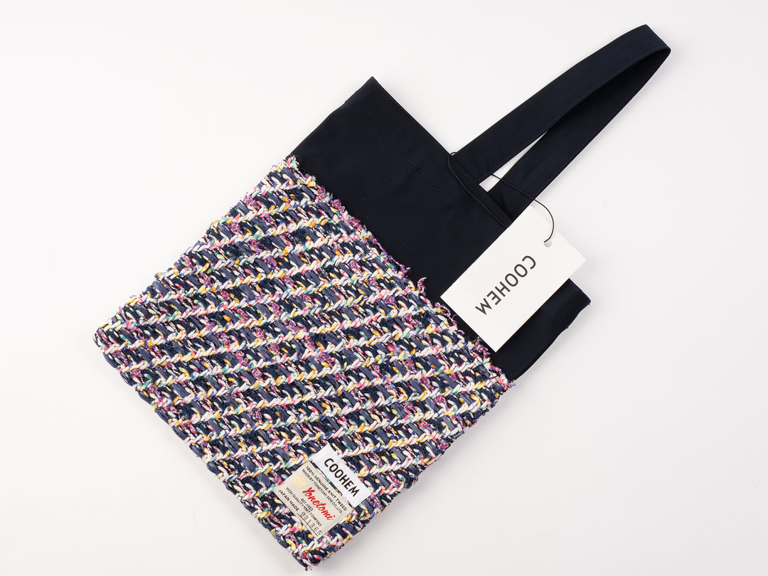 COOHEM|コーヘン | KNIT TWEED POUCH - HOUNDSTOOTH TW