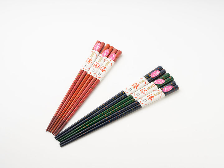小林漆器_箸 唐塗 – 東北スタンダードマーケット