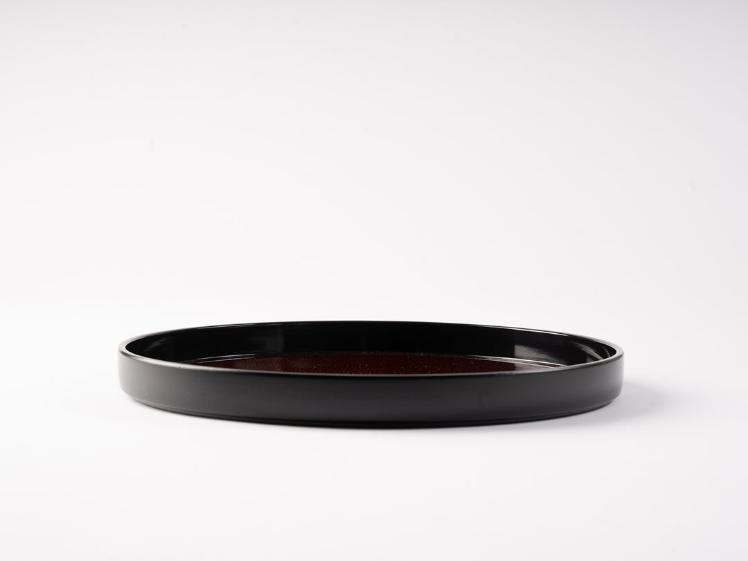小林漆器_七々子塗 丸盆 – 東北スタンダードマーケット 小林漆器_七々子塗 丸盆 – 東北スタンダードマーケット