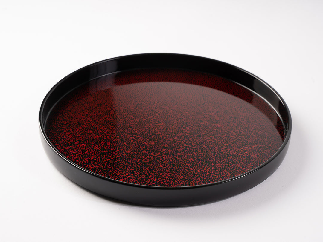 小林漆器_七々子塗 丸盆 – 東北スタンダードマーケット 小林漆器_七々子塗 丸盆 – 東北スタンダードマーケット