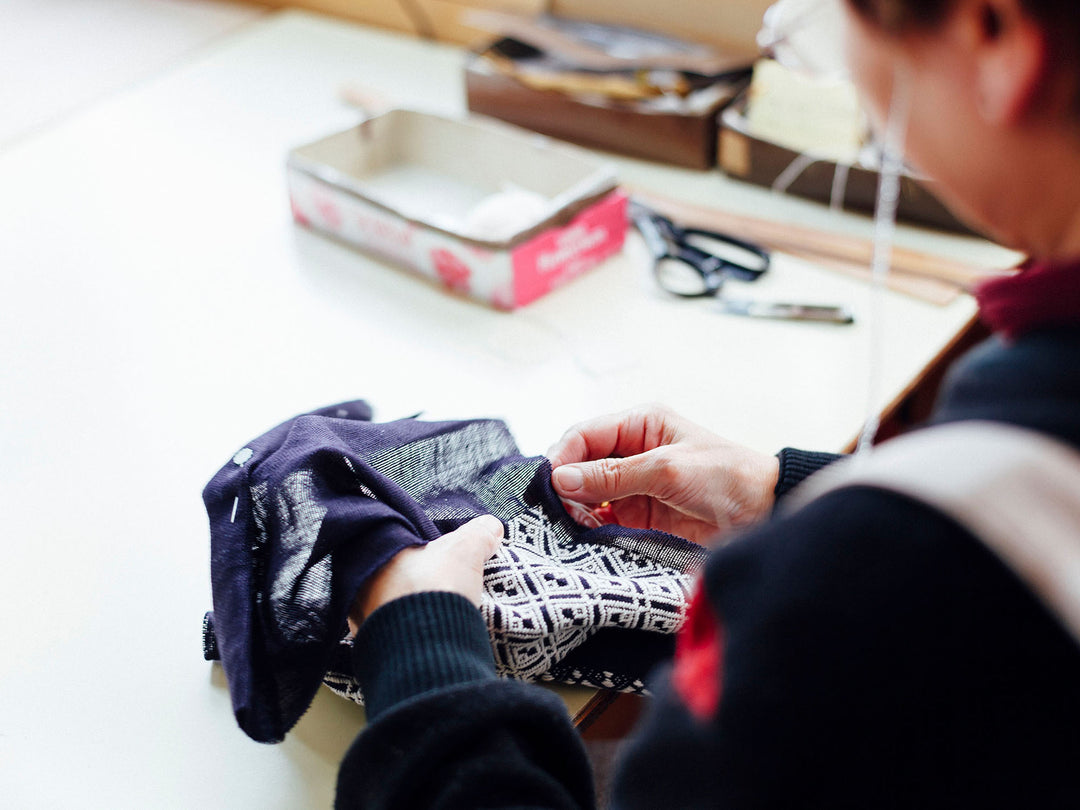 東北スタンダードマーケット×弘前こぎん研究所_手付小袋