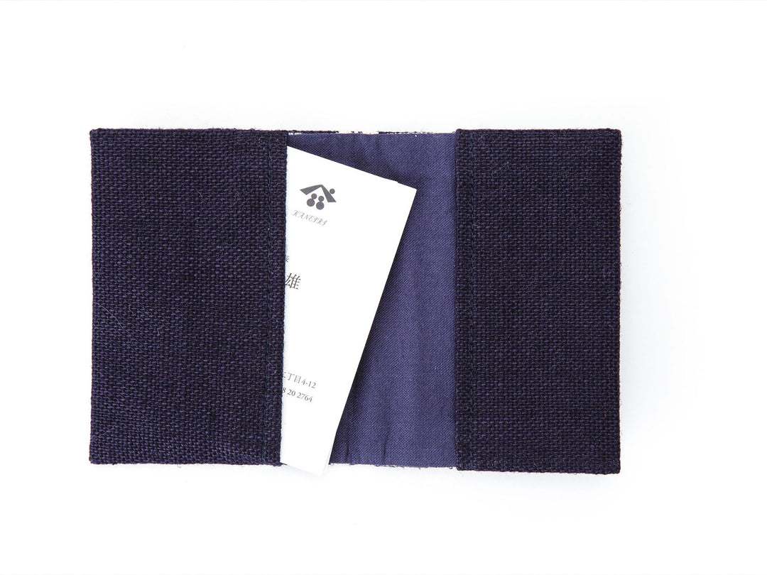 東北スタンダードマーケット×弘前こぎん研究所_名刺入れ