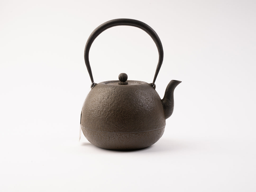 S143 南部鉄器 湯釜 鉄瓶 松