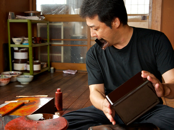 川連漆器　大椀　小どんぶり　稲庭うどん椀本溜内古代朱　漆器 川連漆器 大椀 小どんぶり 稲庭うどん椀本溜内古代朱 漆器