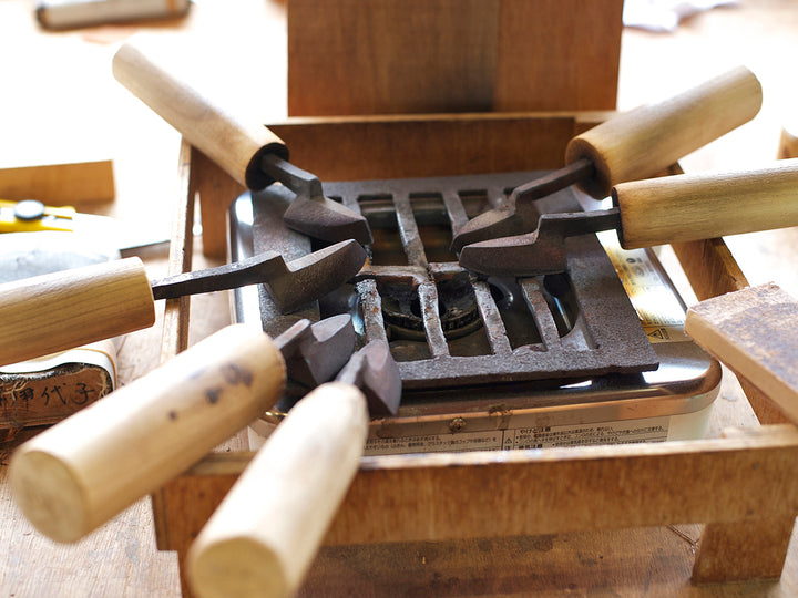 藤木伝四郎商店_樺細工 素筒 茶筒 大 – 東北スタンダードマーケット