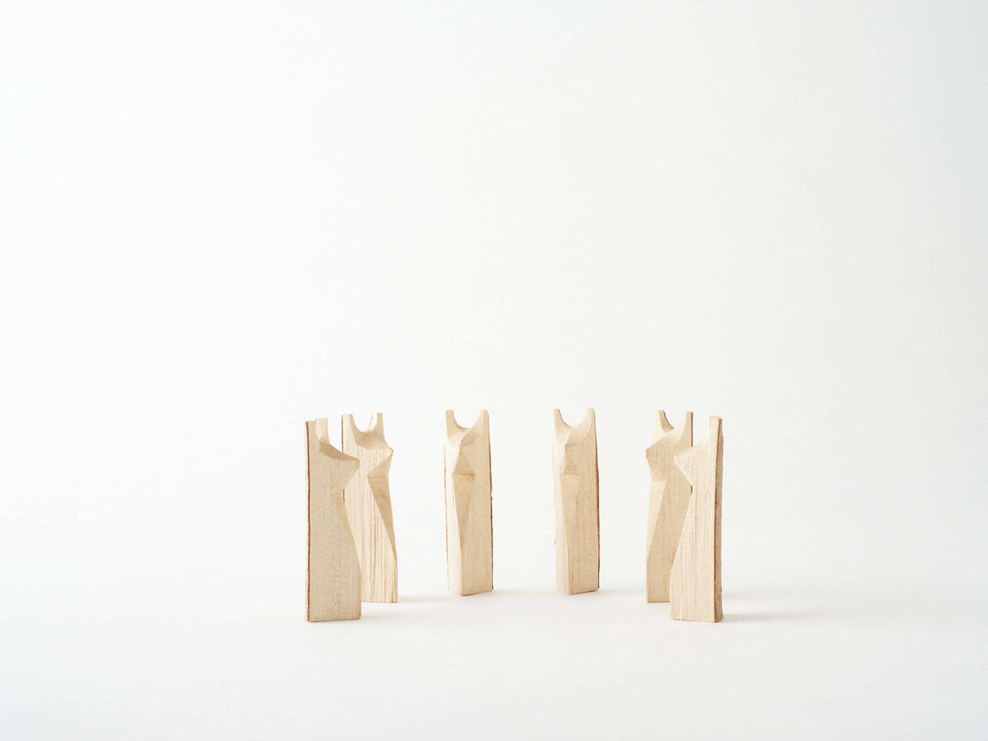 狐弥太 キツネ S まえかけ タヌキとキツネ 豊川店限定 | LIBRETTO/メイドイン