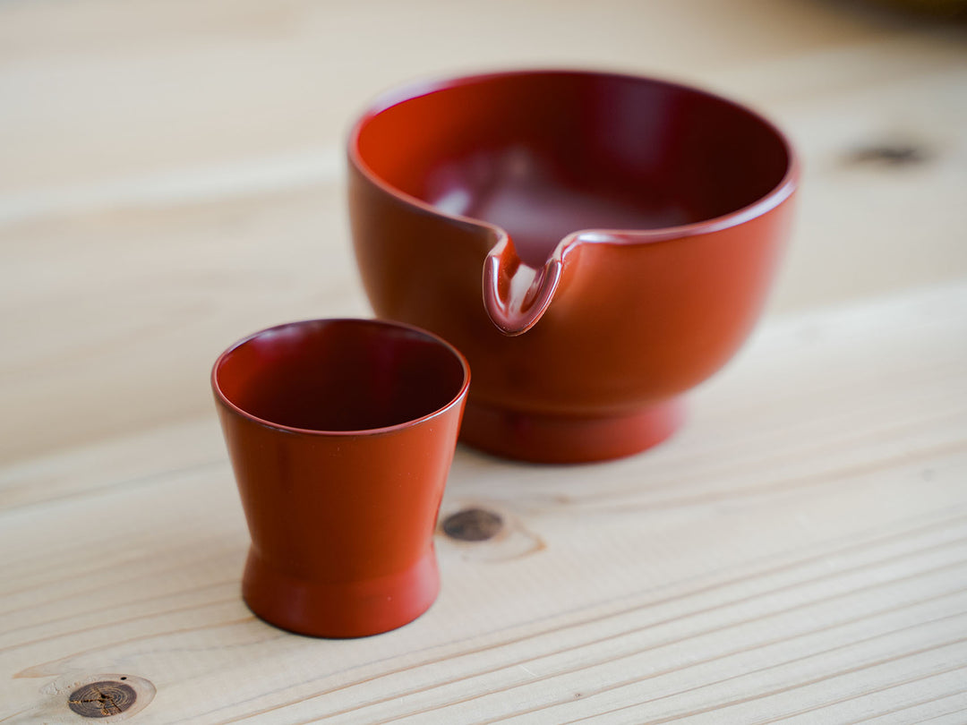 秋田・川連塗 寿次郎_冷酒杯 – 東北スタンダードマーケット