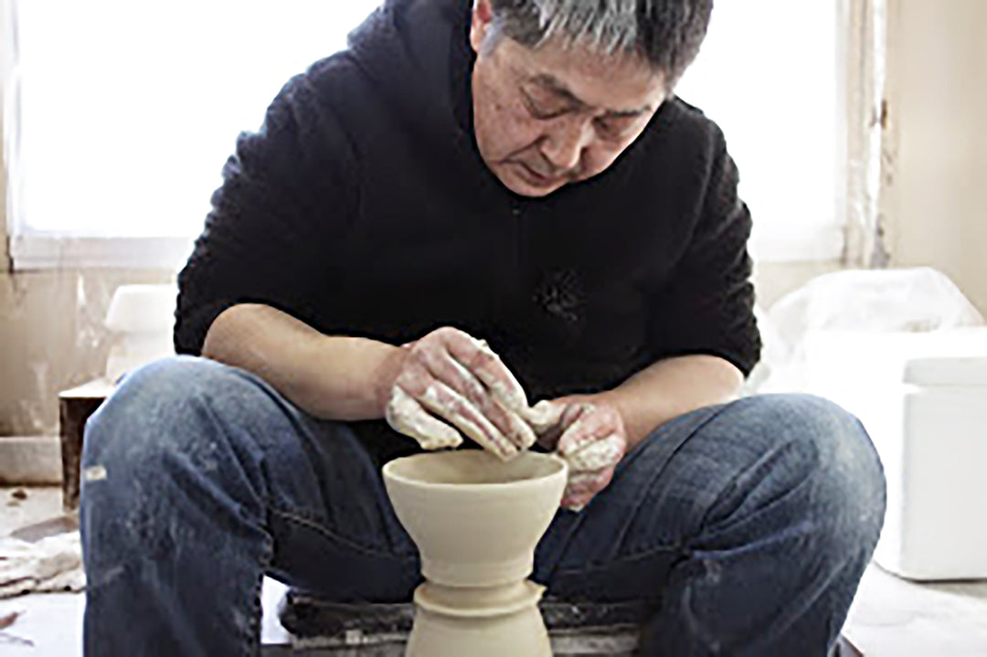 磁器専門工房 陶來_てまる食器/磁器てまる碗・中（しのぎ） – 東北