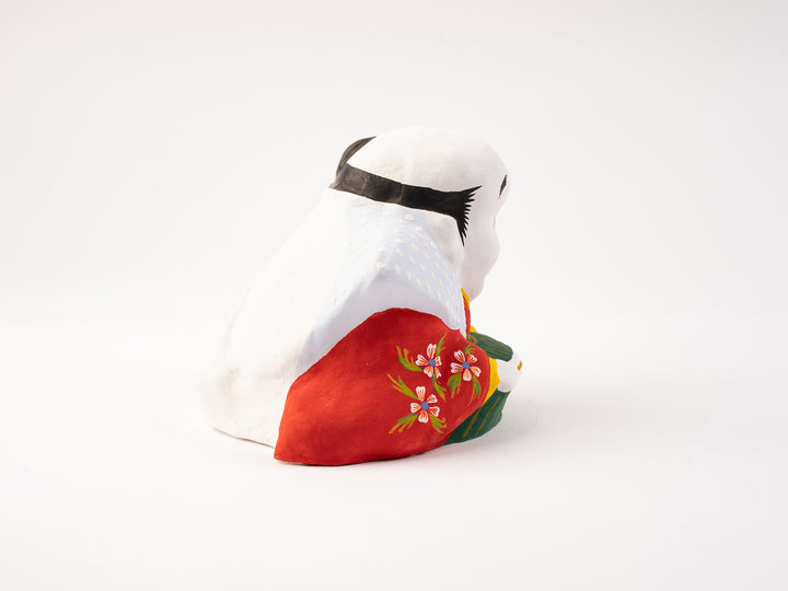 花巻人形工房_花巻人形 「福助(大)」 – 東北スタンダードマーケット