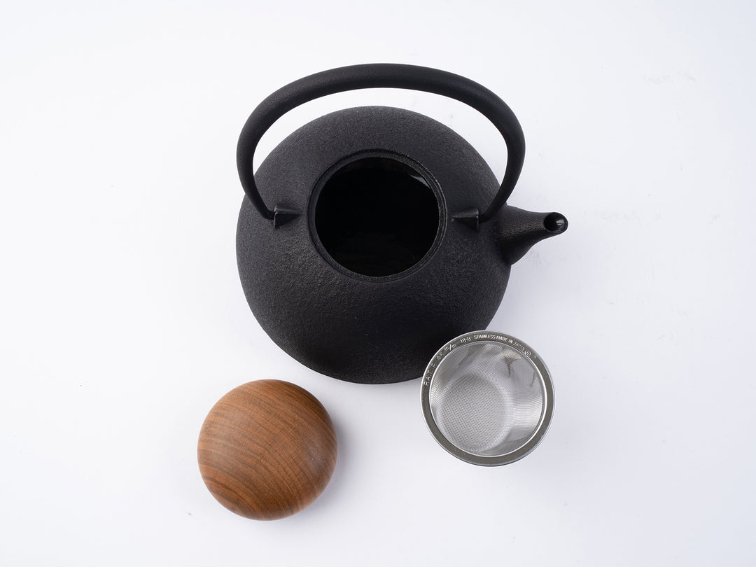 空間鋳造_急須Nanbu 木蓋 – 東北スタンダードマーケット