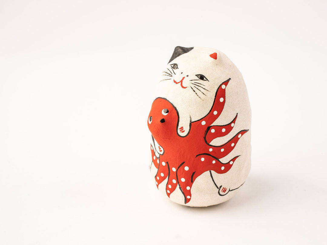 極上和彫猫根付　22g 東Y7-0829⭐︎2F PONZU&SHIZUKU🐱🌈💜 #neotraditionaltattoo #neotraditional