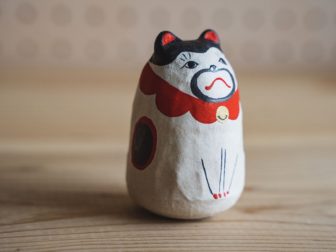 コシェルドゥ_起き上がり人形 猫ひげ – 東北スタンダードマーケット