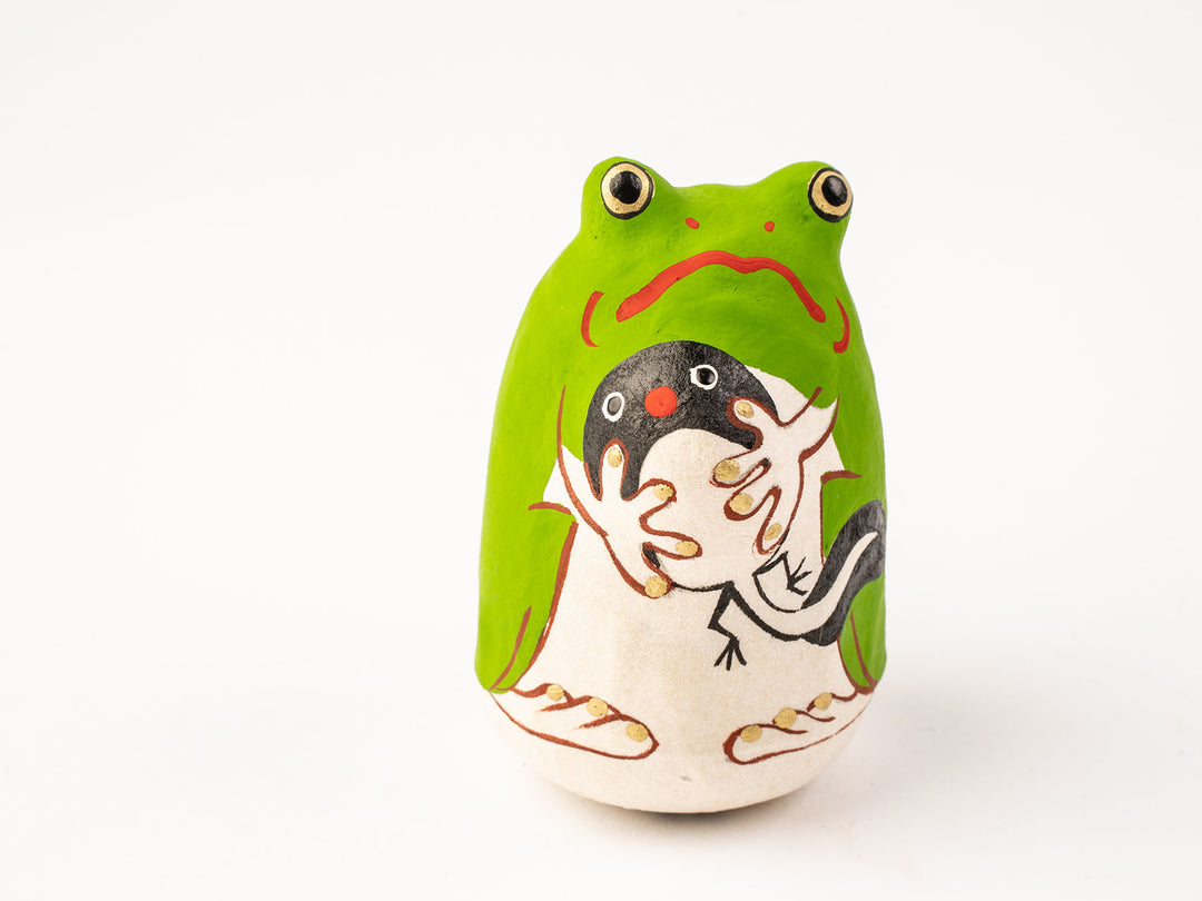 コルゲンコーワ ケロちゃん 起き上がりこぼし 起き上がり小法師