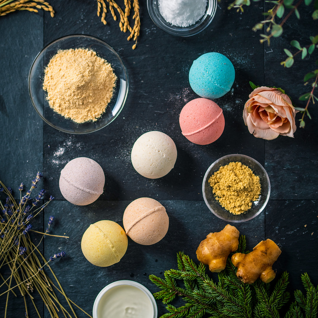 八戸酒造_酒粕バスボム 八仙美人の湯 – 東北スタンダードマーケット