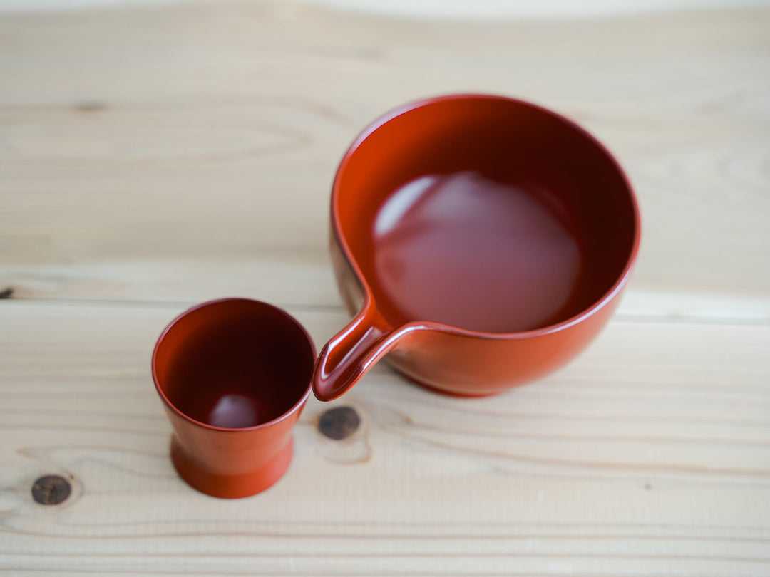 秋田・川連塗 寿次郎_冷酒杯 – 東北スタンダードマーケット