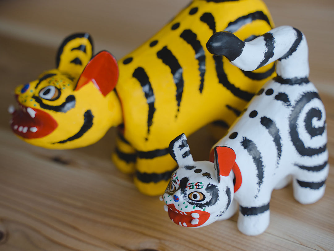 デコ屋敷大黒屋_首振りトラ – 東北スタンダードマーケット