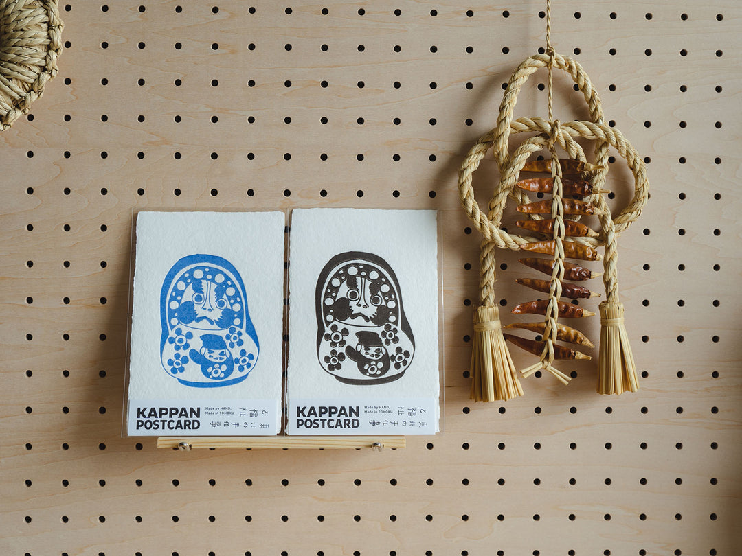 KAPPAN POSTCARD_松川だるま – 東北スタンダードマーケット