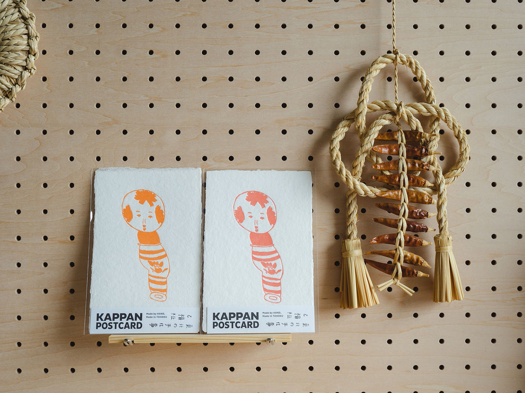 KAPPAN POSTCARD_こけし – 東北スタンダードマーケット