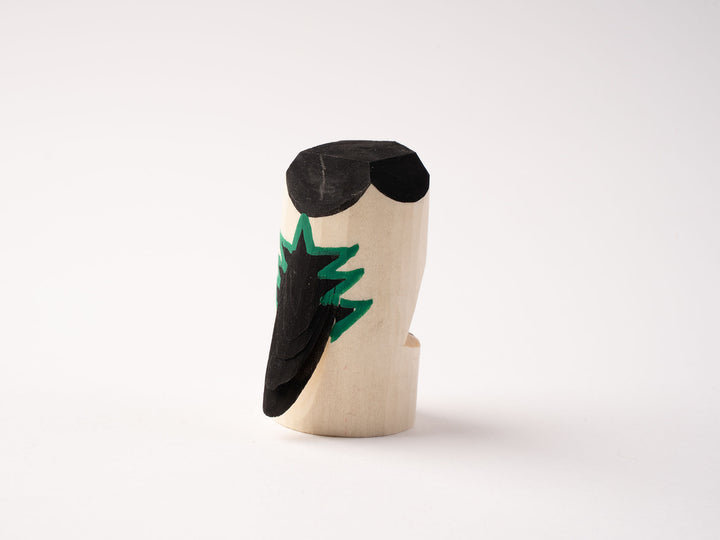 笹野一刀彫 鷹山_ウソ – 東北スタンダードマーケット