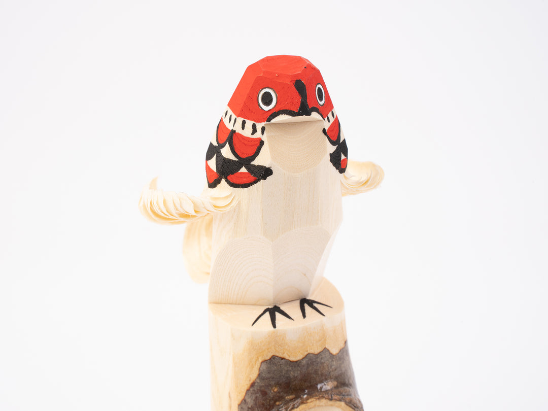 古い阿多張りキセル　虎に笹彫　山に波彫　鹿児島県　きざみタバコ煙管 古い阿多張りキセル 虎に笹彫 山に波彫 鹿児島県 きざみ