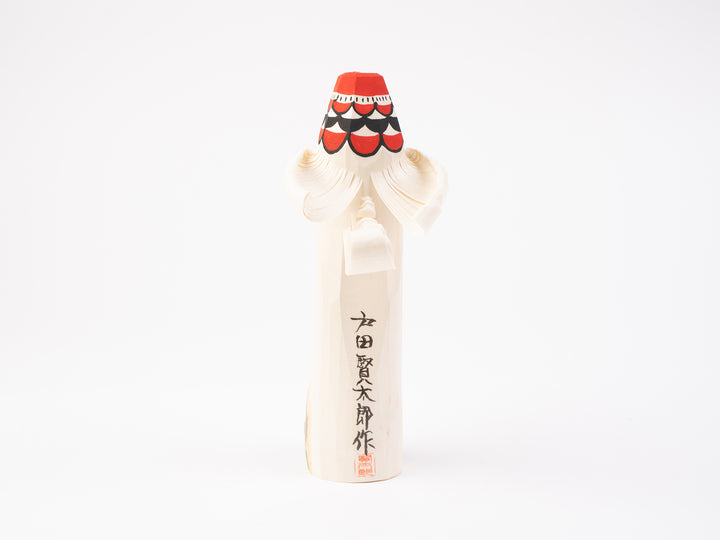 笹野一刀彫 鷹山_赤タカ（赤黒) – 東北スタンダードマーケット