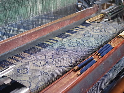 十布_福島の刺子織 コースター5枚セット