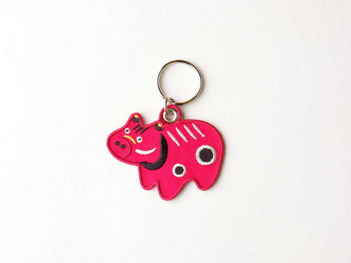 東北づくし_ワッペンキーホルダー – 東北スタンダードマーケット