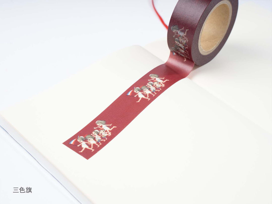 池田修三_マスキングテープ18mm – 東北スタンダードマーケット