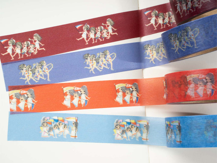 池田修三_マスキングテープ18mm – 東北スタンダードマーケット