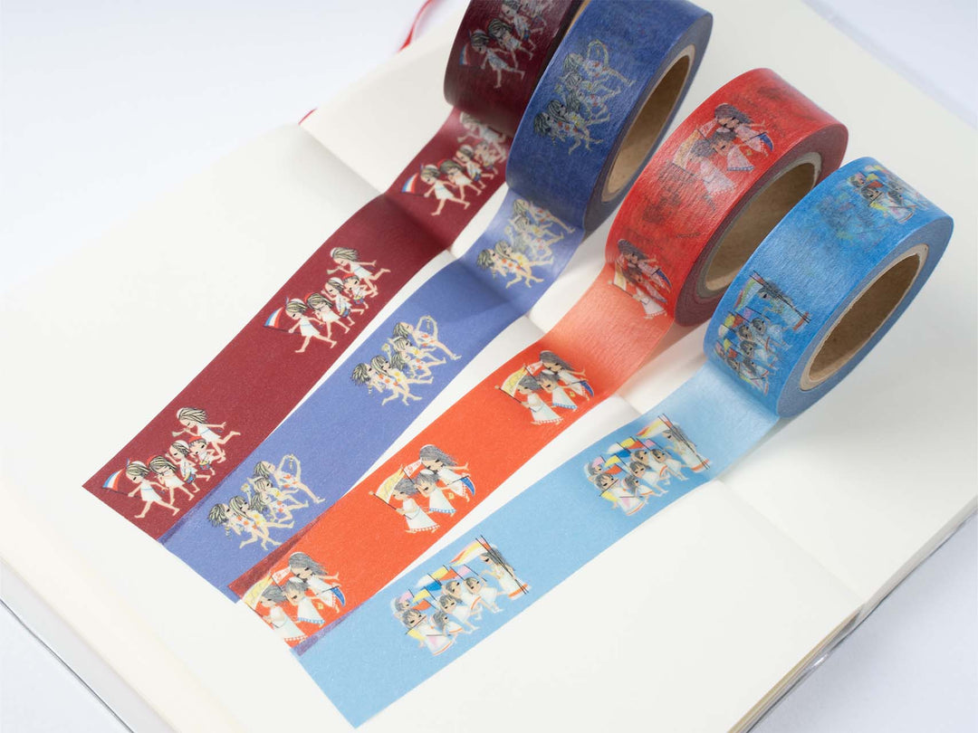 池田修三_マスキングテープ18mm – 東北スタンダードマーケット