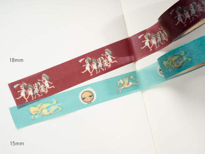 池田修三_マスキングテープ18mm – 東北スタンダードマーケット