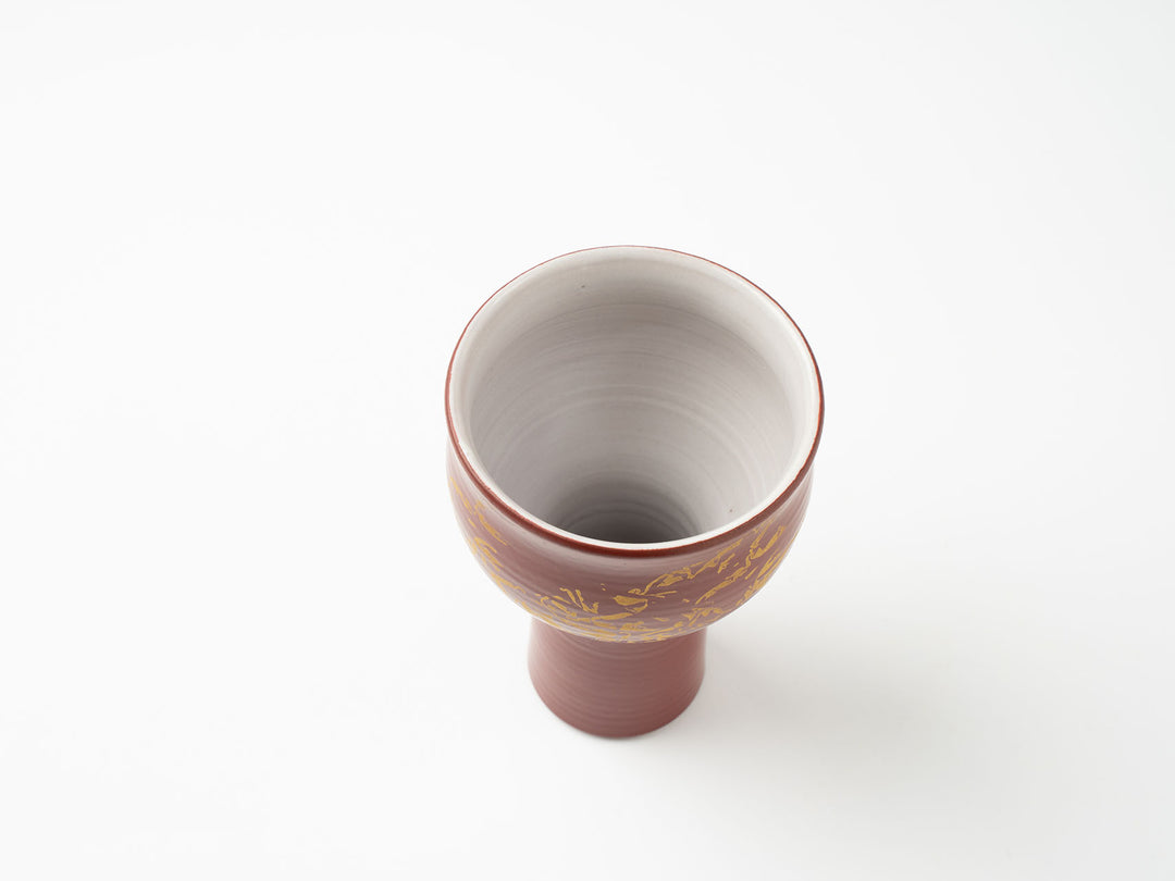 八戸焼×漆塗_漆塗杯 – 東北スタンダードマーケット