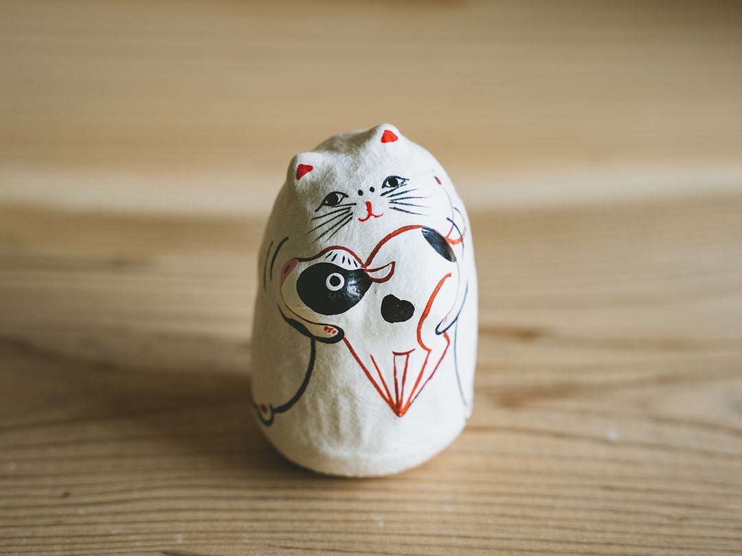 コシェルドゥ_起き上がり人形 ニャーモー – 東北スタンダードマーケット