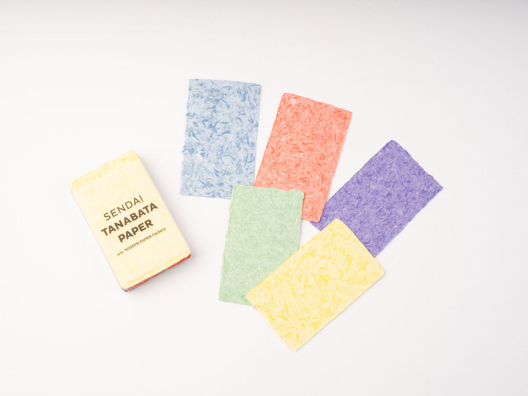 NOZOMI PAPER Factory_TANABATA名刺セット – 東北スタンダードマーケット